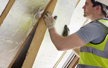 Lower Treworrick loft insulation